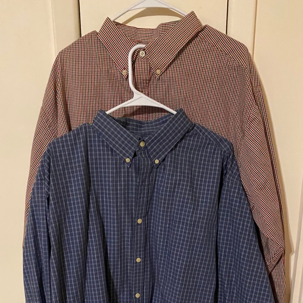 Men’s dress shirt package